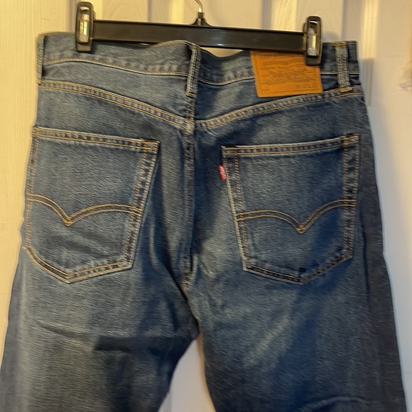 Levis 551™ Z AUTHENTIC STRAIGHT MEN'S JEANS - Picture 3 of 4